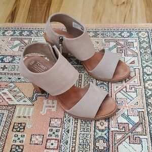 TOMS Majorca Cutout Sandal